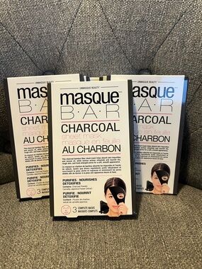 Charcoal Sheet Mask – Black
